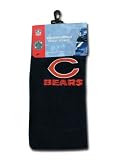 New! NFL Tri Fold Towels - Chicago Bears