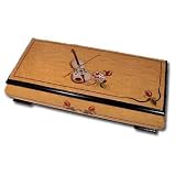 Buy Exquisite 5 - 50 Note Reuge Interchangeable Masterpiece with Mother of Pearl Inlay Music...