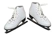 Figure Skate - 18"W x 12"H - Peel and Stick Wall Decal by Wallmonkeys