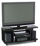 IMAGE OF Convenience Concepts 134093 Northfield Grand TV Stand for Flat Panel TV's up to 46-Inch or 85-Pounds
