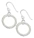 STERLING SILVER 21MM TEXTURED SNAKESKIN PATTERN title=