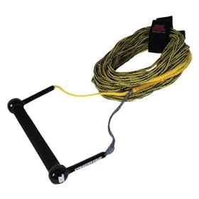 Liquid Force 2099064 Waterski Rope Straight Line Handle