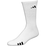 adidas Men's 3 Pack Crew Sock (10-13)