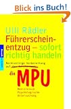 F�hrerscheinentzug - sofort richtig handeln