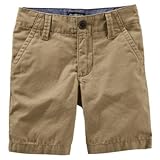 OSHKOSH(オシュコシュ) フラットフロントショーツ カーキ ボトムスショートパンツ 2歳【並行輸入】