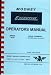 Mooney Executive Operators Manual: Model M20F