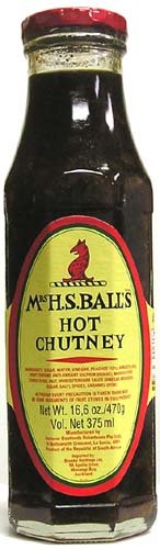 Mrs Balls Hot Chutney