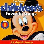 Walt Disney Records : Children's Favorite Songs, Vol. 1 : 25 Classic Tunes