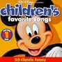 Walt Disney Records : Children's Favorite Songs, Vol. 1 : 25 Classic Tunes