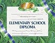 DIPLOMAS ELEMENTARY SCHOOL 30 PK