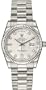 Rolex Day Date Dark Mother of Pearl Diamond Dial President Bracelet 18k White Gold Mens Watch 118239DMDP