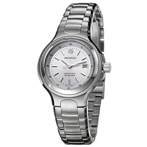 Movado Women’s 2600031 Series 800 Performance Stainless-Steel Watch
