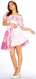 Adult Costume Accessories Womens Crinoline Slip Petticoat Sexy Short White Flair Skirt