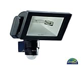 150 Watt Halogen Motion Sensor / Black