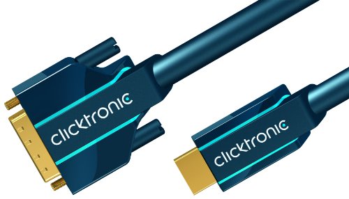 Clicktronic Casual HDMI/DVI-Adapterkabel 10 m (Video-Adapter zwischen HDMI und DVI-D) Preisvergleich