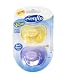 Baby : Evenflo Vizion Pacifier 2pk - 0-6m - Purple / Yellow