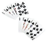 Fitz & Floyd Game Night Clubs & Spades Snack Plates, Set of 2