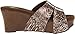 Volatile Women's Serpent Wedge Sandal