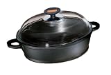 Berndes Schmorkasserolle Noblesse mit Glasdeckel 24 cm Ø