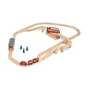 Melissa & Doug Swivel Bridge Train Set