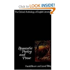 The Oxford Anthology of English Literature: Volume IV: Romantic Poetry and Prose (Pt.4)