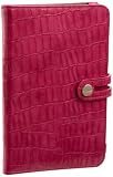 Abas Samsung Galaxy Tabbed Folio Easel Case,Hot Pink,one size