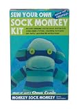 Sock Monkey Kit, Blue , Made in the USA [並行輸入品]
