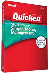 Quicken Starter Edition 2011 - [Old Version]