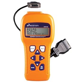 Buy Actron CP9145 AutoScanner Diagnostic Code Scanner with Live, Record and Playback Data Capability... by Actron