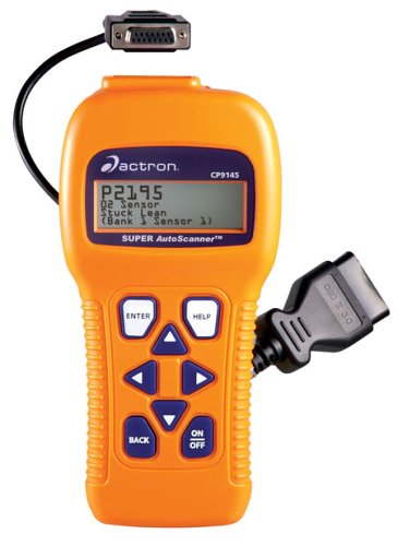 Actron CP9145 AutoScanner Diagnostic Code Scanner with Live, Record and Playback Data Capability for OBDII (Post-1996) Vehicles
