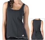 adidas Womens Gym Yoga Vest Black/Diva