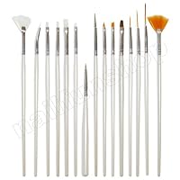 15-teiliges hochwertiges Profi Nailart-