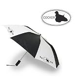 Compact Travel Umbrella featuring the Cocker Spaniel (1.5 X 1.5 X 14 inches)
