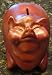 Small Hand Made Wooden Piggy Bank