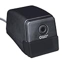 Desktop Electric Pencil Sharpener with Pencil-Saver, Black CEB60999