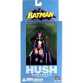 Batman Dc Direct Hush Action Figure Huntress by
