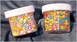 Cake Decorations - Round Bright Colors & Round Pastel Colors Edible Candy Sprinkles Package (2 pcs) SAVE $0.81