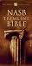 NASB Trimline Bible, Button-Flap