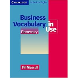 Business Vocabulary In Use: Elementary