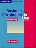 Business Vocabulary in Use Elementary (Vocabulary in Use)