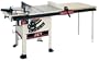 JET 708778K JWSS-10SPFX Supersaw 10-Inch Left Tilt 1-3/4 Horsepower Intermediate Saw with 52-Inch Xacta II Fence, Sliding Table, and 2 Cast Iron Extension Wings, 115/230-Volt 1 Phase