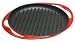 Le Creuset Red Round Grill Pan 10"