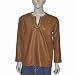 Mens Embroidered Casual Cotton Kurta Chest 38 inches