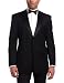 Tommy Hilfiger Men's 2 Button Side Vent Trim Fit Tuxedo Jacket with Peak Lapel