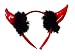 Devil Horn Headband