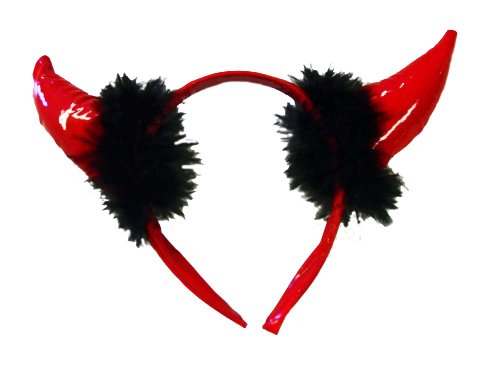 Devil Horn Headband