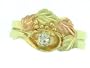 10k Yellow-gold Black Hills Gold Women's Diamond Bridal Set