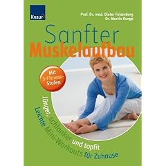 Sanfter Muskelaufbau