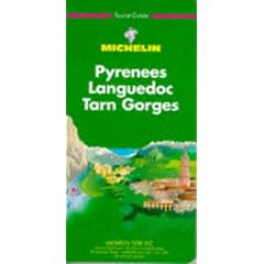 Michelin Green Guide: Pyrenees, Languedoc, Tarn, Gorges (Green tourist guides)