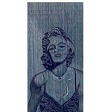 Marilyn Monroe Bamboo Door Curtain